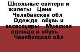 Школьные свитера и жилеты › Цена ­ 400 - Челябинская обл. Одежда, обувь и аксессуары » Мужская одежда и обувь   . Челябинская обл.